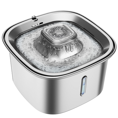 0135 3L STAINLESS STEEL PET WATER DISPENSOR